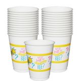 Little Honey Bee Plastic Cups, 25-pk | Amscannull