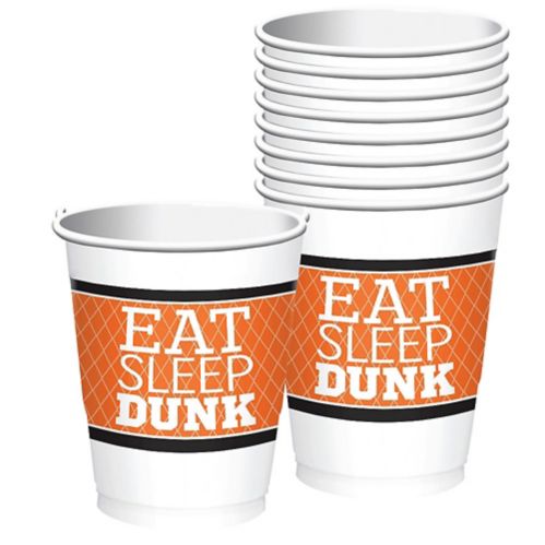 Nothin' But Net Plastic Cups, 8-pk Product image