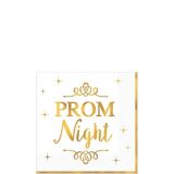 Prom Night Beverage Napkins, 16-pk | Amscannull