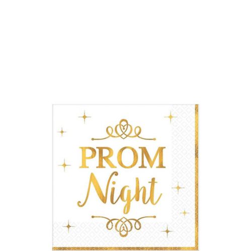 Prom Night Beverage Napkins, 16-pk Product image
