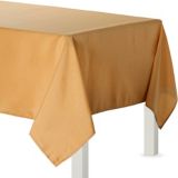 Gold Fabric Tablecloth, 60 x 84-in | Amscannull