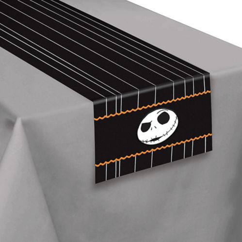 The Nightmare Before Christmas Halloween Party Jack Skellington Table Runner Product image
