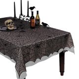 Spider Web Lace Fabric Tablecloth | Amscannull