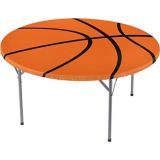 Fitted Basketball Table Cover | Amscannull