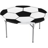 Fitted Soccer Ball Table Cover | Amscannull