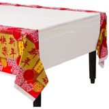 Blessings Chinese New Year Table Cover | Amscannull