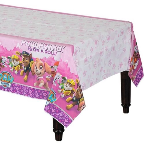 Pink PAW Patrol Table Cover Product image