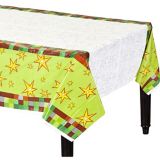 Pixelated Video Game Birthday Party Plastic Table Cover | Amscannull
