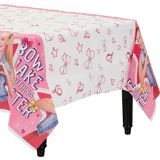 JoJo Siwa Birthday Party "Bows Make Everything Better" Paper Table Cover, Pink/White | Nickelodeonnull