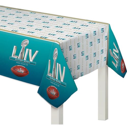 Super Bowl Table Cover Product image