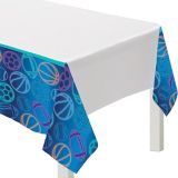 Birthday Baller Table Cover for Birthday Parties, 54-in x 96-in