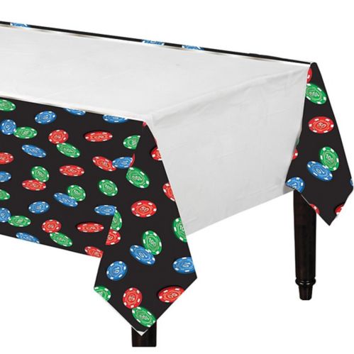 Roll the Dice Casino Table Cover Product image