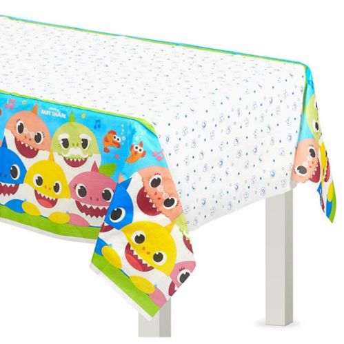Baby Shark Paper Table Cover Product image