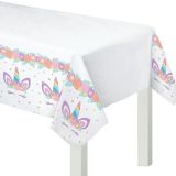 Unicorn Printed Paper Table Cover