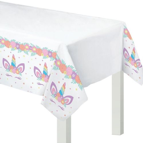 Unicorn Printed Paper Table Cover Product image