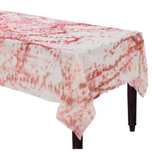 Bloody Gauze Halloween Party Table Cover Product image