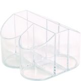 Plastic Cutlery and Napkin Caddy, Birthdays, Showers, More, Clear