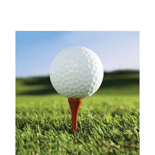 Serviettes de table Golf, paq. 18 Image de l’article