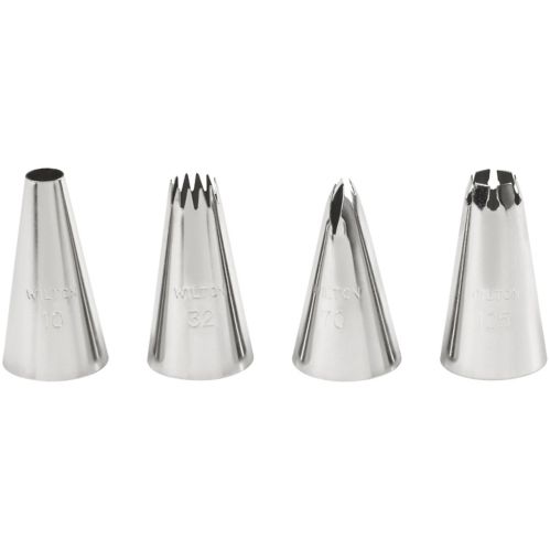 Wilton Cake Decorating Tip Set for Borders, 4-pc Product image