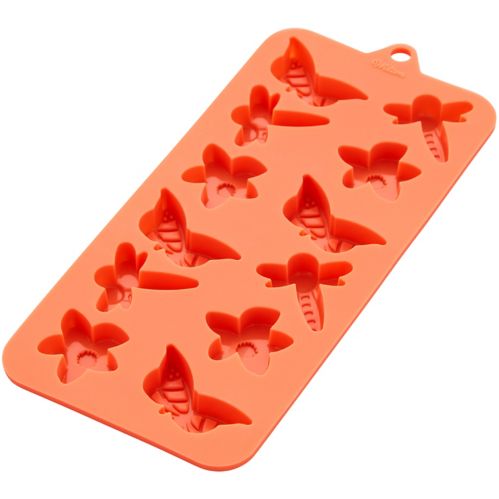 Wilton Floral Party Silicone Candy Mold, 12-Cavity Product image