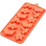 Wilton Floral Party Silicone Candy Mold, 12-Cavity | Wiltonnull