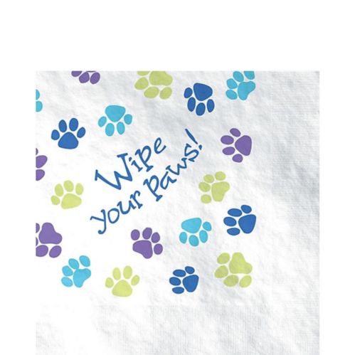 Party Pups Lunch Napkins, 16-pk Product image
