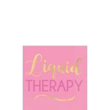 Liquid Therapy Beverage Napkins, 16-pk