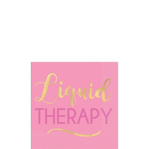 Liquid Therapy Beverage Napkins, 16-pk Product image
