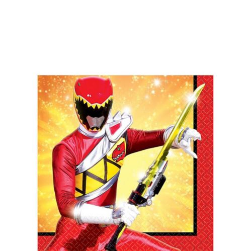 Power Rangers Dino Charge Napkins, 16-pk Product image