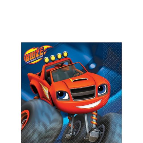 Blaze and the Monster Machines Beverage Napkins, 16-pk Product image