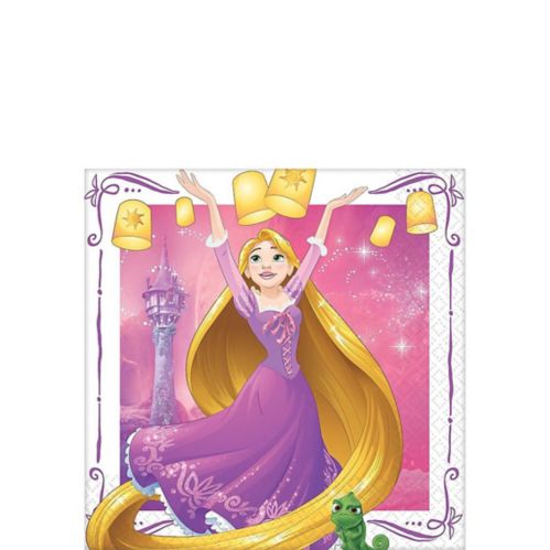 Rapunzel Beverage Napkins, 16-pk Product image