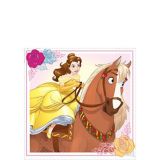 Beauty and the Beast Beverage Napkins, 16-pk | Amscannull