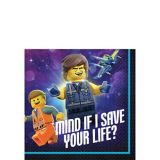 Serviettes à boisson Grande Aventure LEGO 2, paq. 16 | Legonull