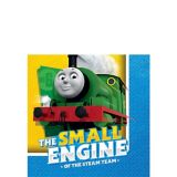 Thomas the Tank Engine Birthday Party Small Beverage Napkins, 5-in, 16-pk | Hit Entertainmentnull