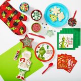 Grinch He's a Mean One Beverage Napkins, 16-pk | Grinchnull
