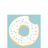 Donut Party Beverage Napkins, 16-pk | Amscannull
