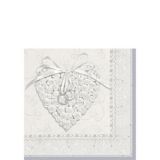 With This Ring Napkins, 16-pk