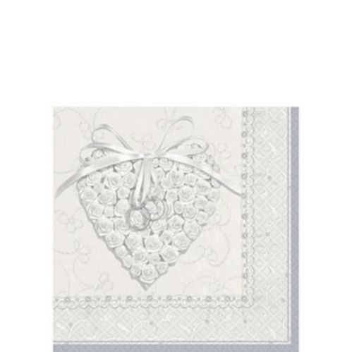 With This Ring Napkins, 16-pk Product image