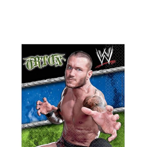 WWE Beverage Napkins, 16-pk Product image