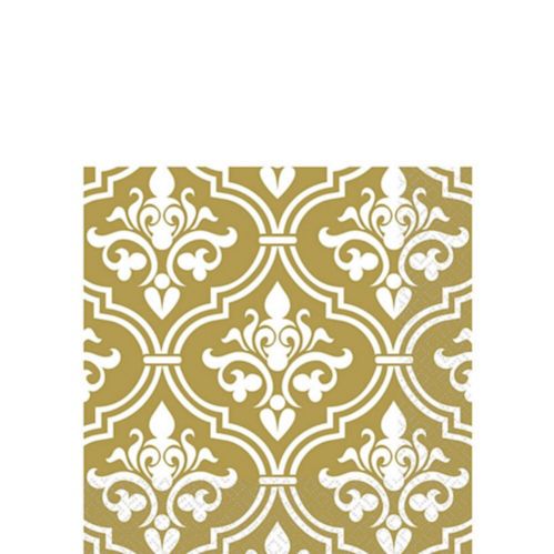 Gold Damask Napkins Product image