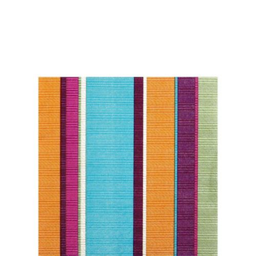 Trendy Stripe Beverage Napkins Product image