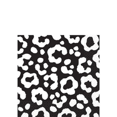 Cheetah Print Beverage Napkins Product image