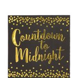 Countdown to Midnight Lunch Napkins, 16-pk