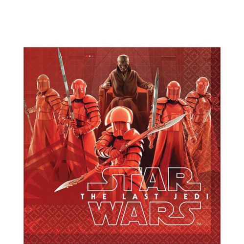 Star Wars 8 The Last Jedi Lunch Napkins, 16-pk Product image