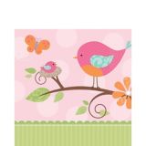 Pink Lunch Napkins, 16-pk
