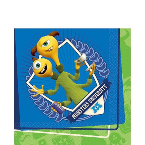 Monsters University Lunch Napkins, 16-pk Product image