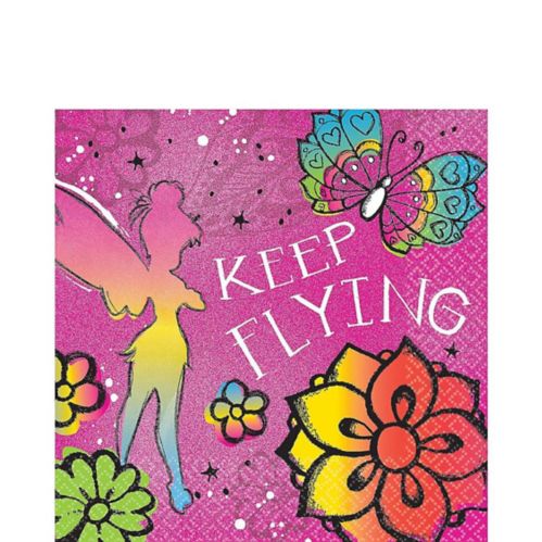 Keep Flying Tinker Bell Lunch Napkins, 16-pk Product image