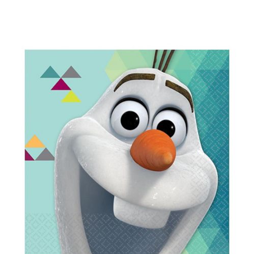 Olaf Lunch Napkins, 16-pk Product image