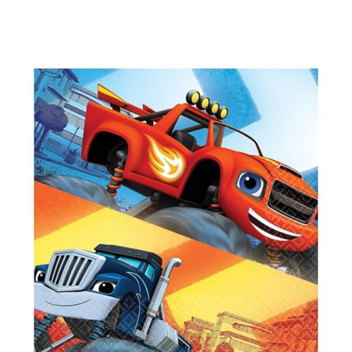 Blaze and the Monster Machines Lunch Napkins, 16-pk Product image