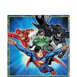 Justice League Lunch Napkins, 16-pk | Amscannull